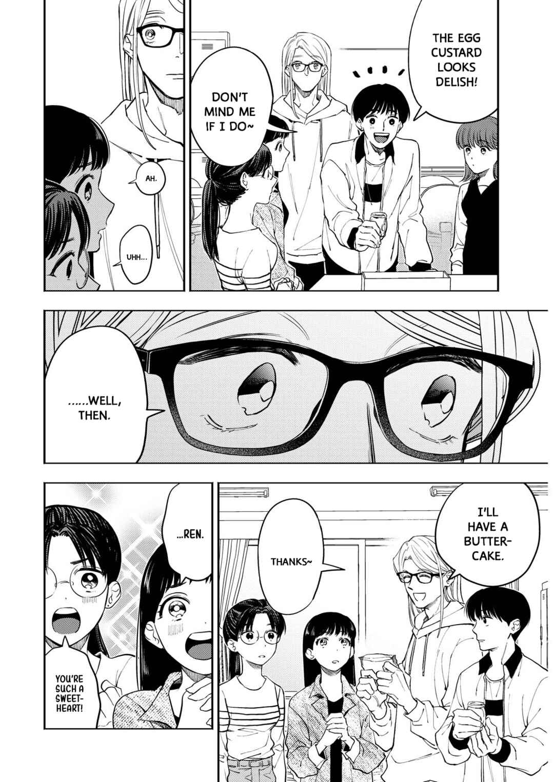 Host to Shachiku Chapter 6 - Page 2