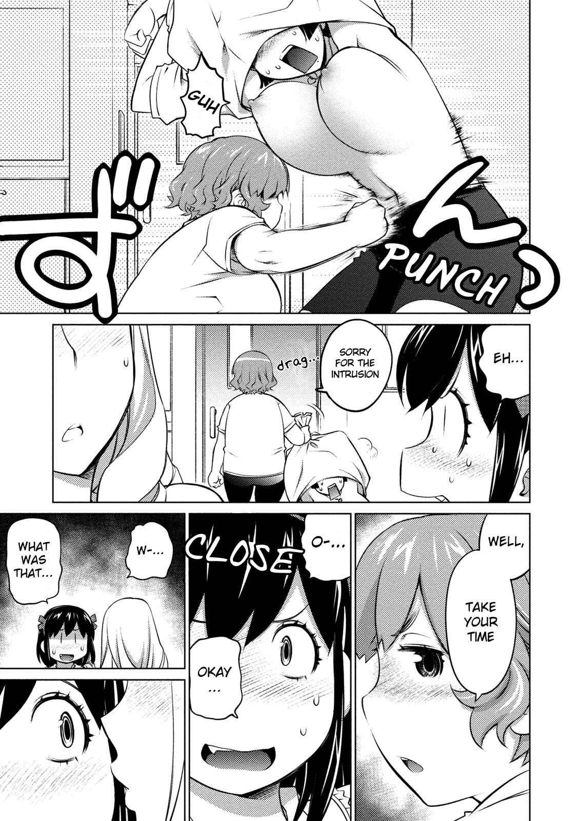 Ookii Onnanoko wa Suki Desu ka? Chapter 41 - Page 12