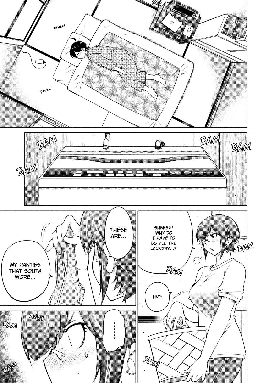 Ookii Onnanoko wa Suki Desu ka? Chapter 41 - Page 18
