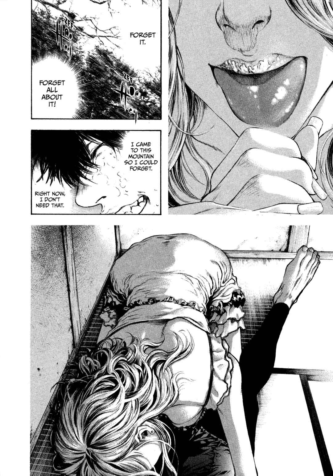 Kokou no Hito Chapter 42 - Page 11