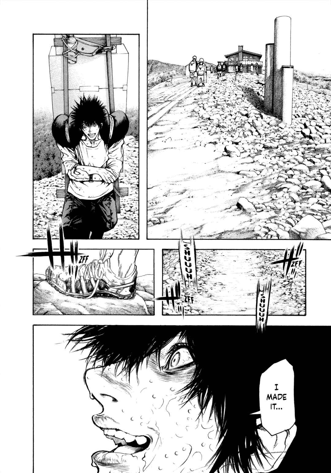 Kokou no Hito Chapter 42 - Page 15