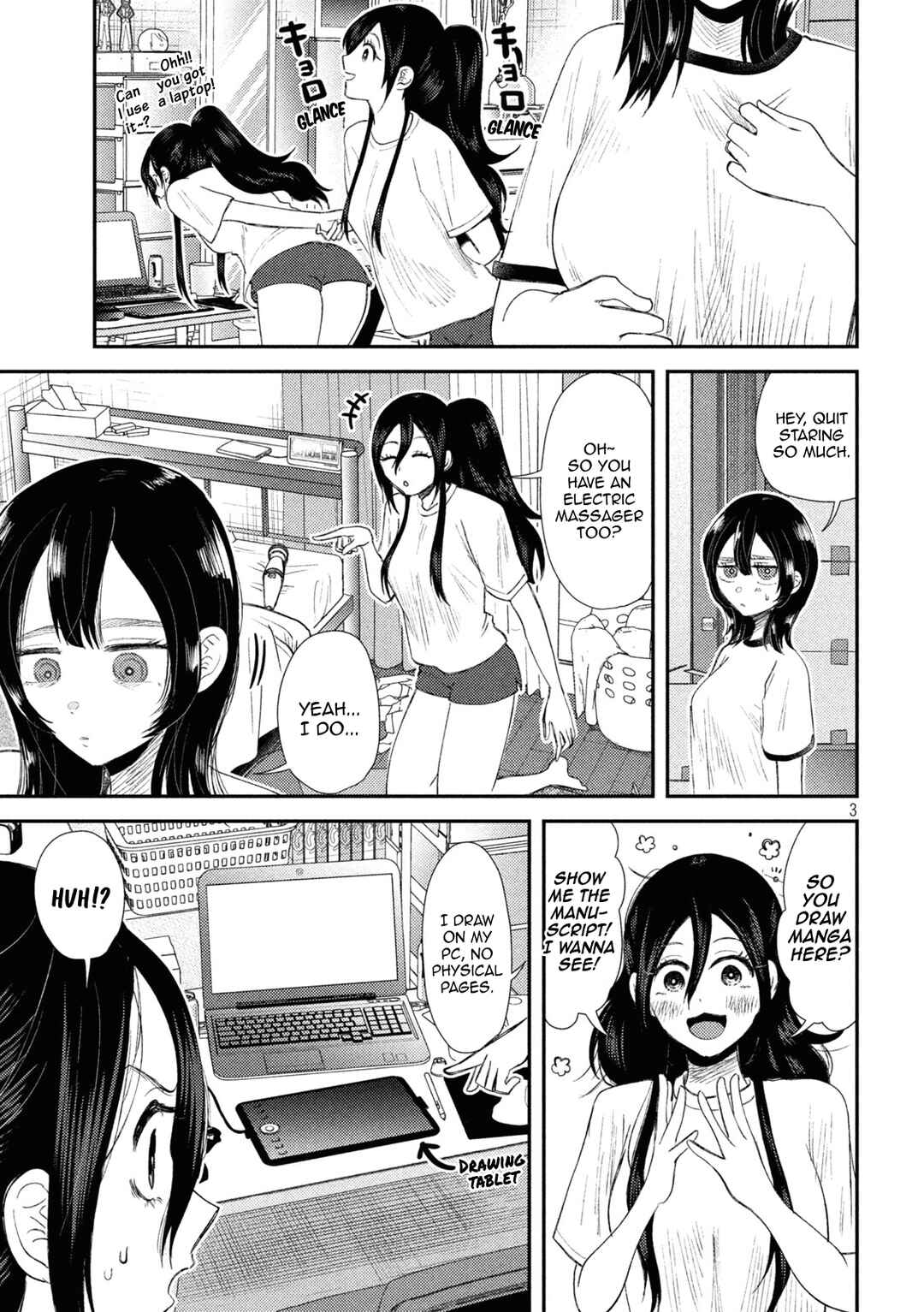 Heisei Haizanhei ☆ Sumire-chan Chapter 32 - Page 3