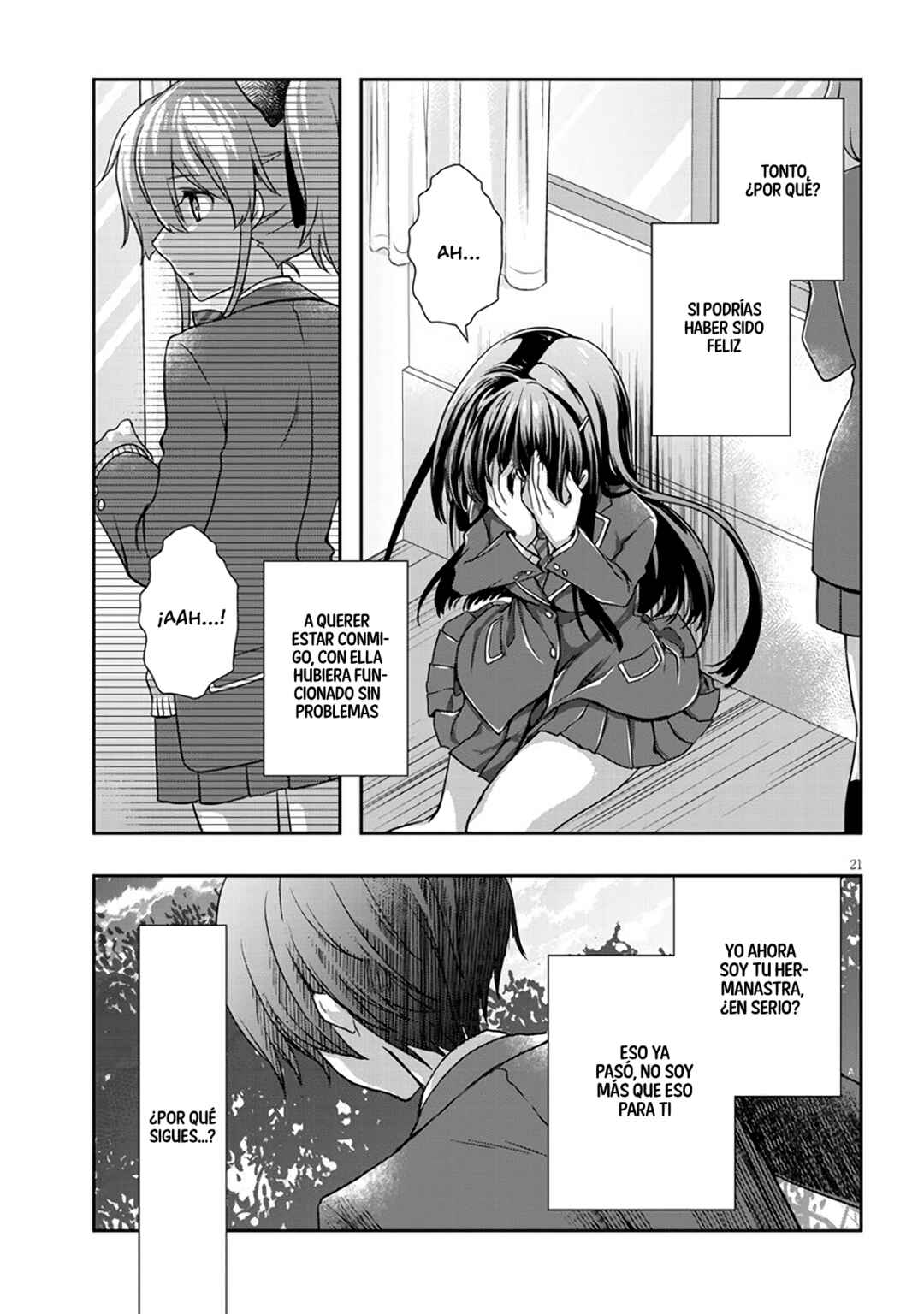 Mamahaha no Tsurego ga Moto Kanodatta Chapter 41.2 - Page 1