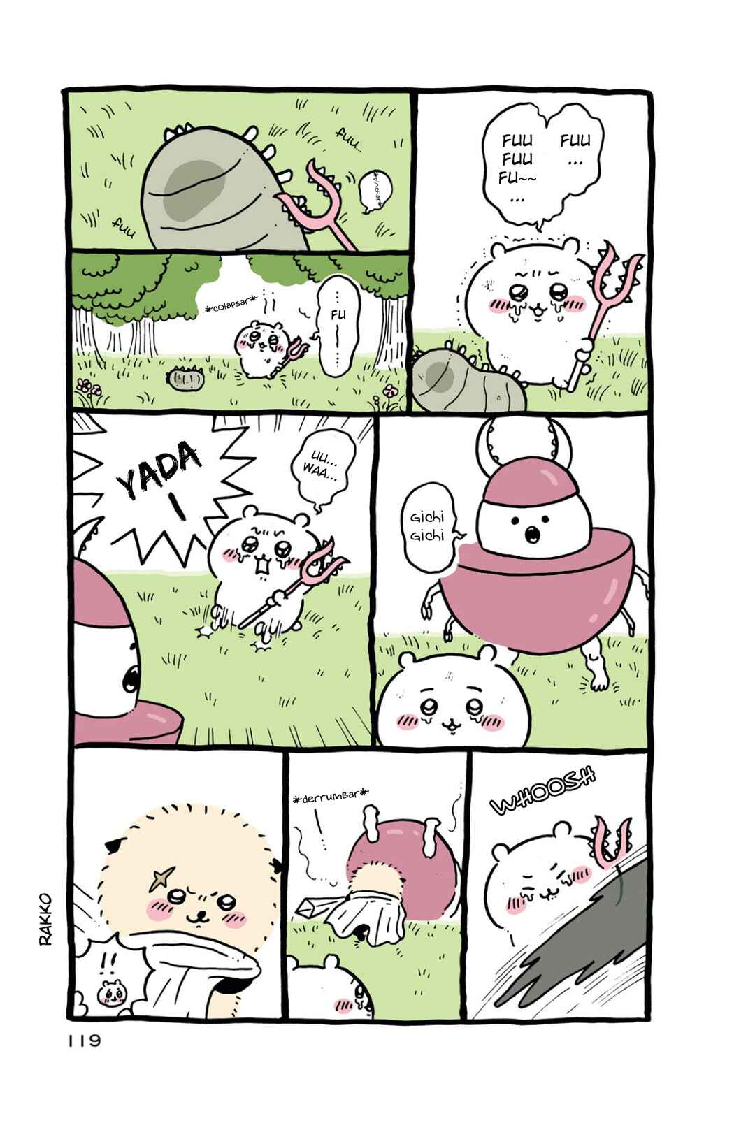 Chiikawa: Nanka Chiisakute Kawaii Yatsu Chapter 17 - Page 1