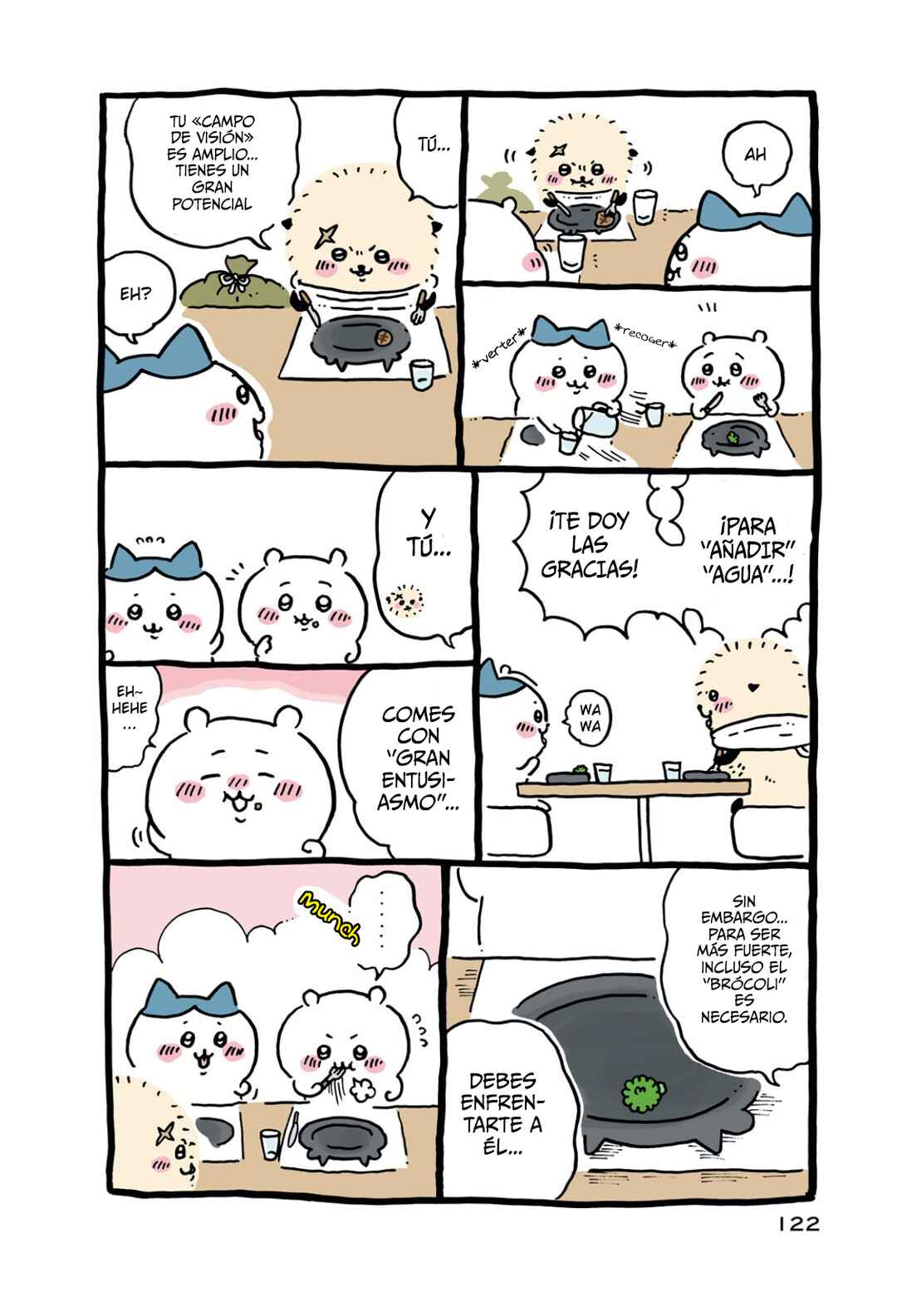 Chiikawa: Nanka Chiisakute Kawaii Yatsu Chapter 17 - Page 4