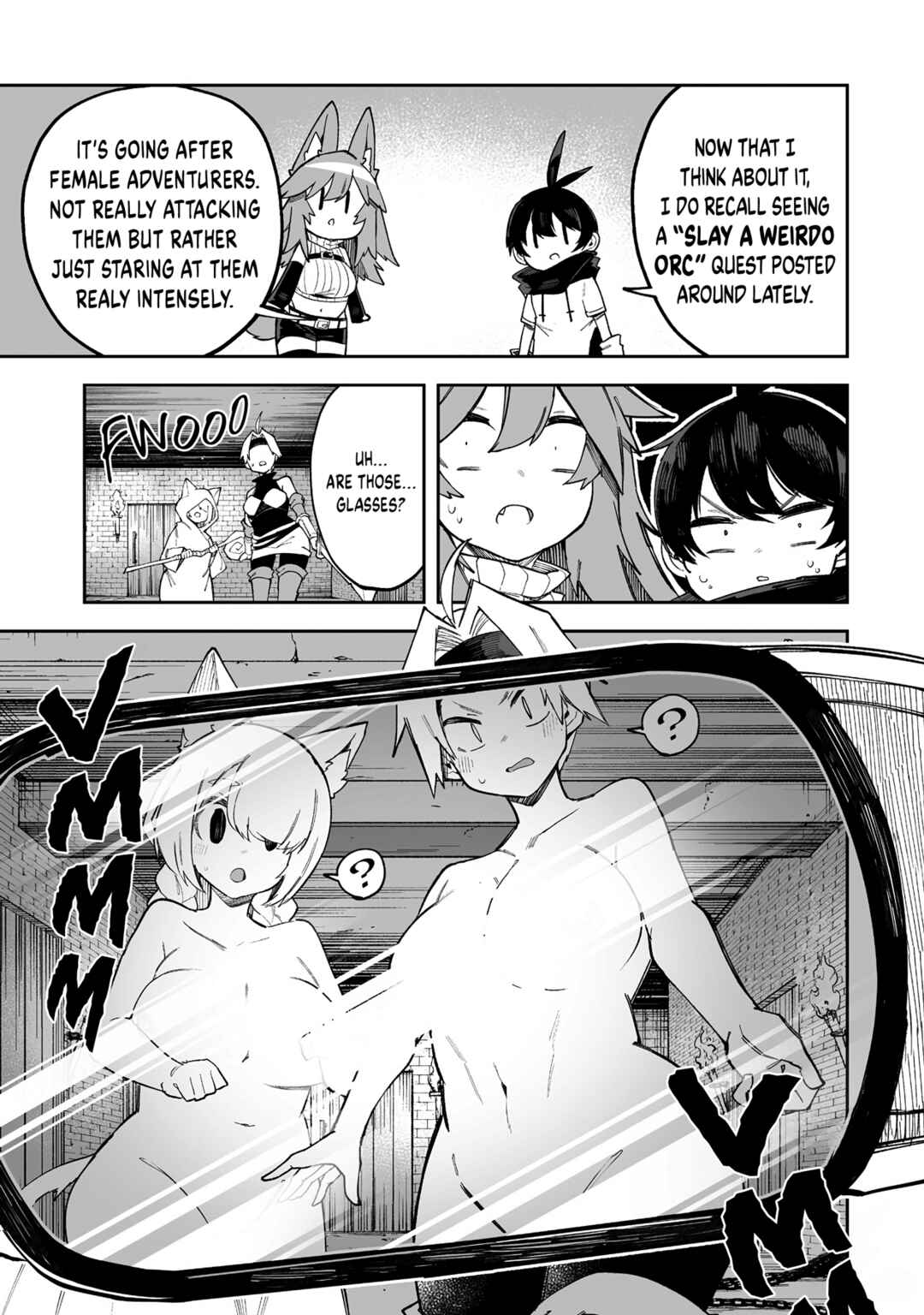 Shiboritoranaide, Onna Shounin-san!! Chapter 57.2 - Page 1