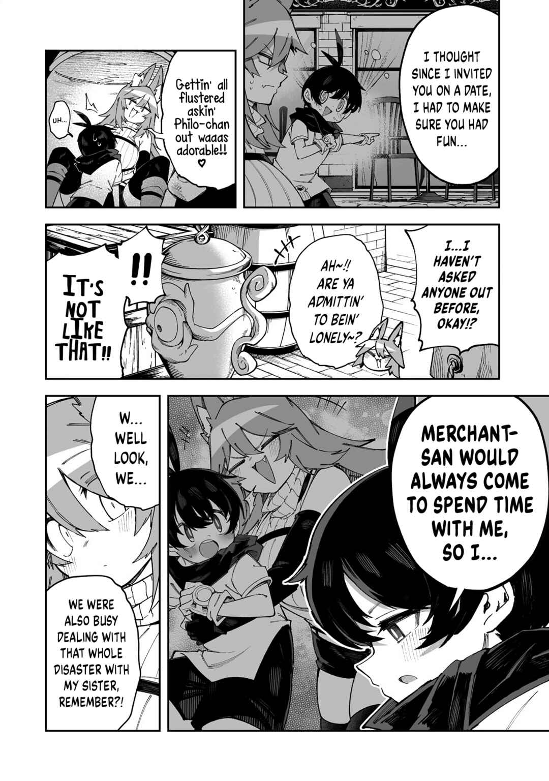 Shiboritoranaide, Onna Shounin-san!! Chapter 57.2 - Page 6