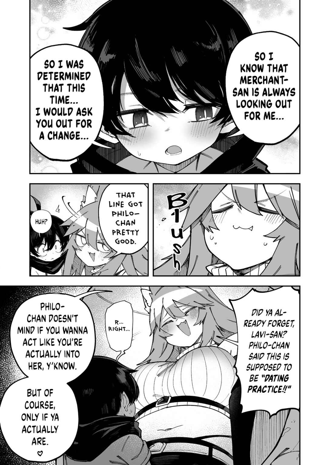 Shiboritoranaide, Onna Shounin-san!! Chapter 57.2 - Page 7