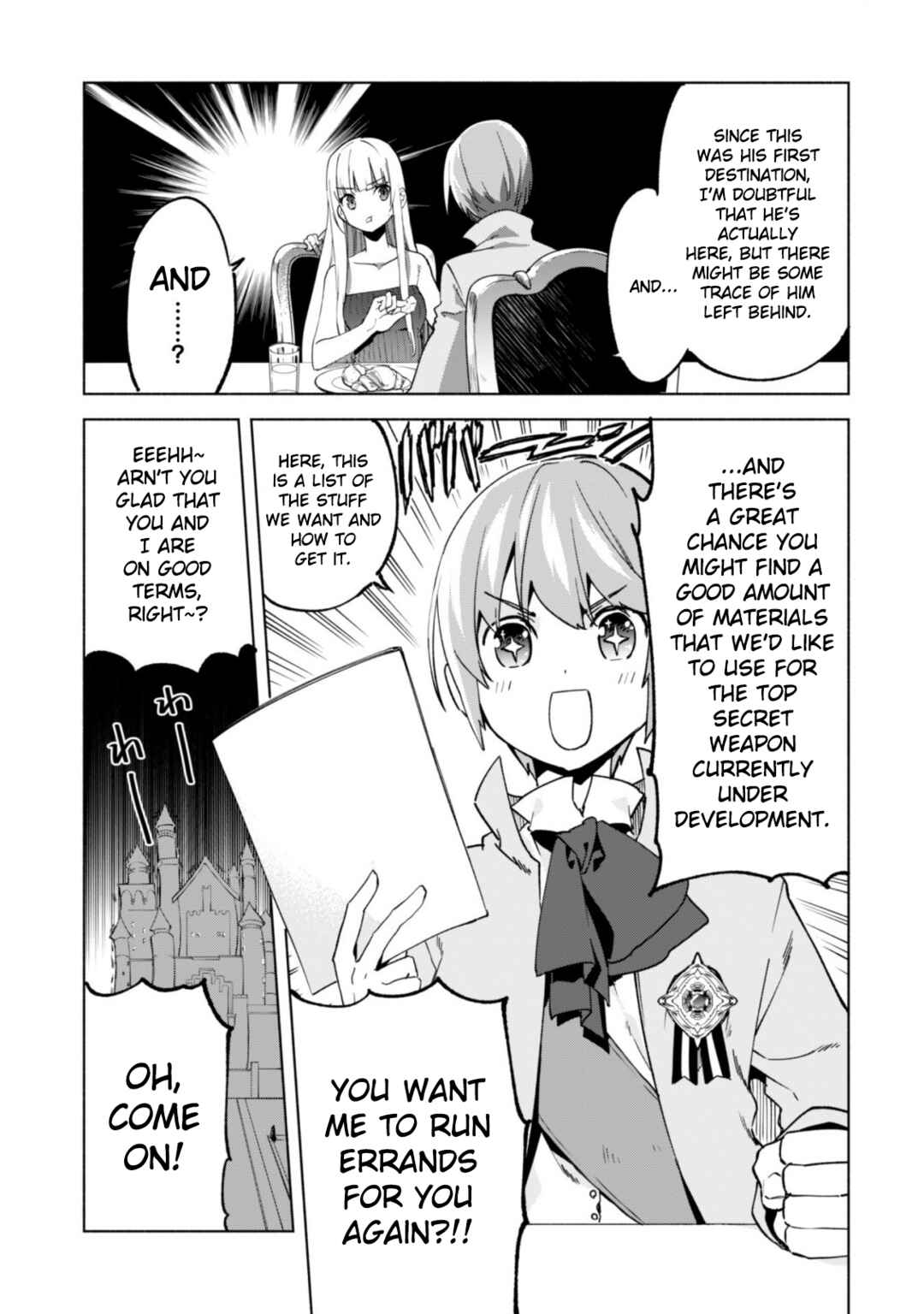 Kenja no Deshi wo Nanoru Kenja Chapter 39 - Page 12