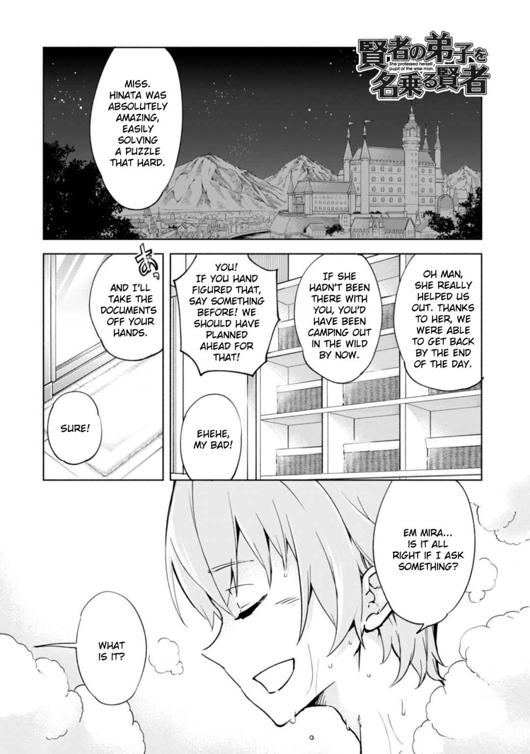 Kenja no Deshi wo Nanoru Kenja Chapter 39 - Page 2