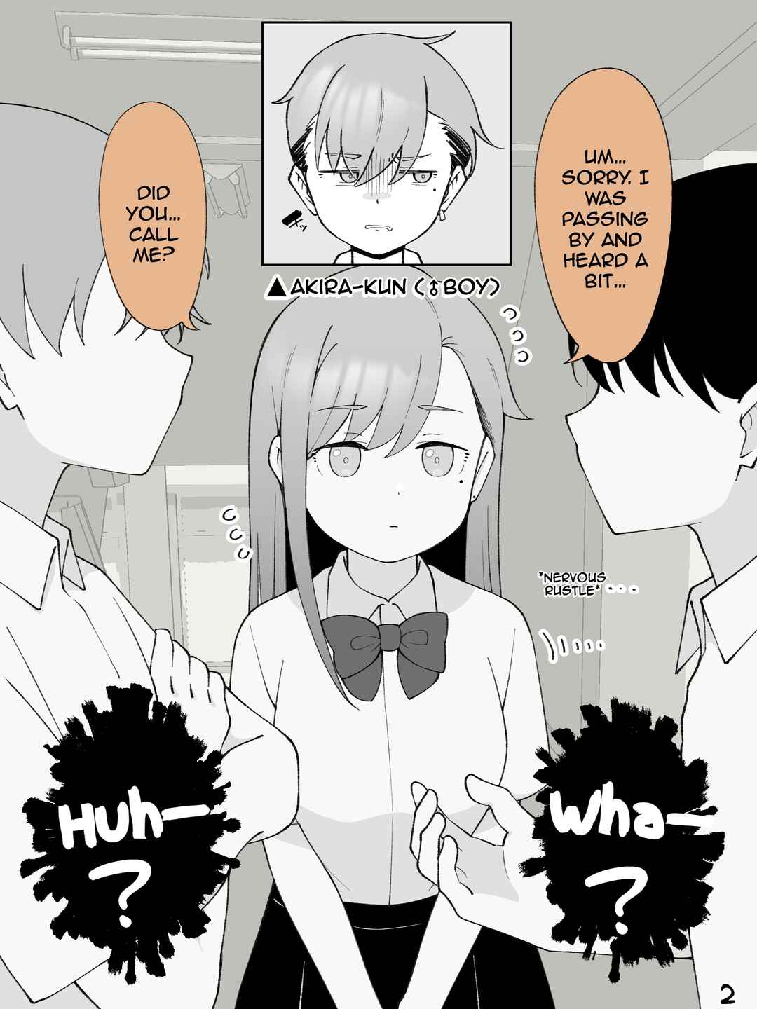 Aniki no Kanojo ni Naru, Onnanoko ni Nacchatta Otouto Chapter 227 - Page 2