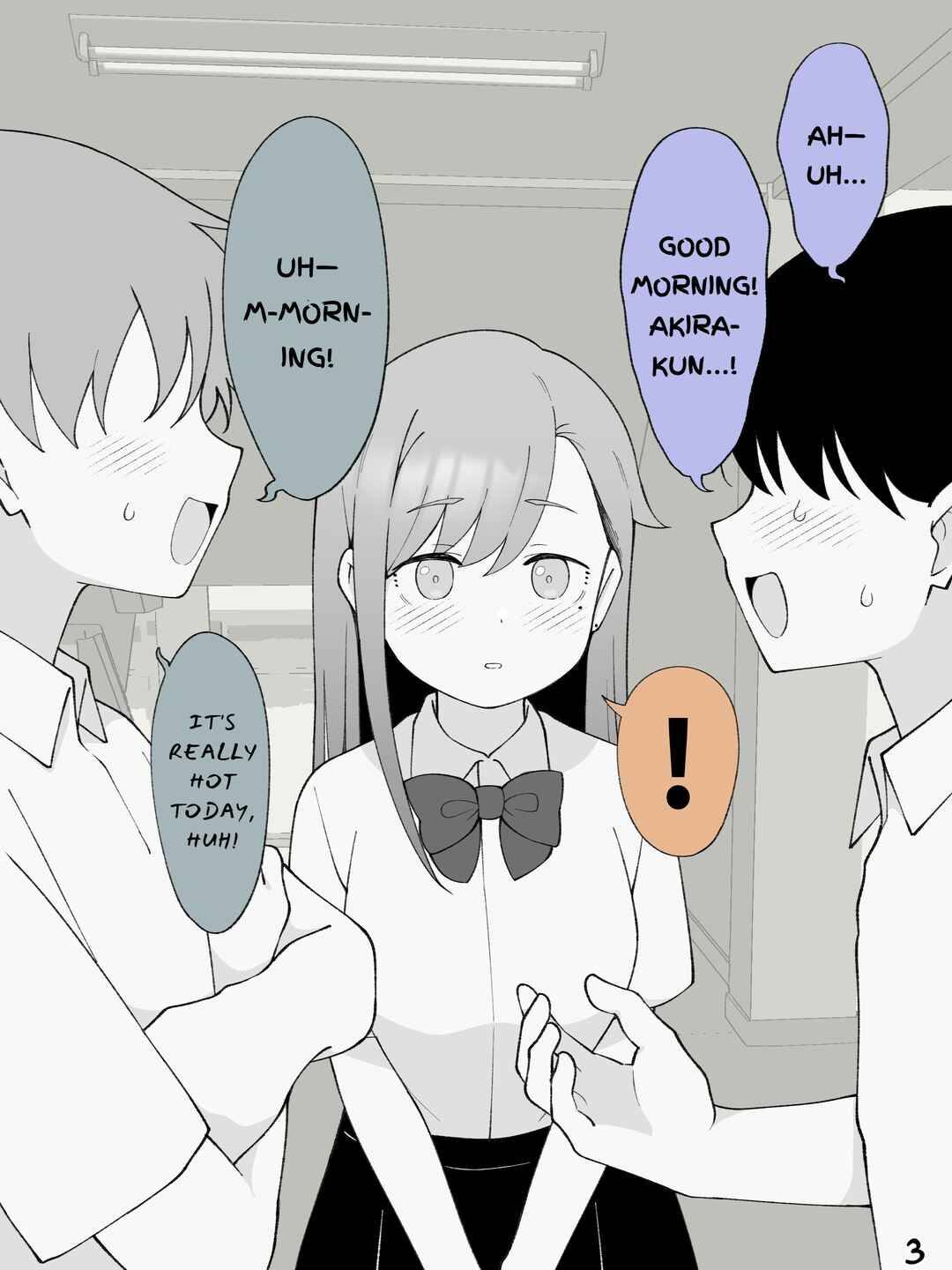 Aniki no Kanojo ni Naru, Onnanoko ni Nacchatta Otouto Chapter 227 - Page 3