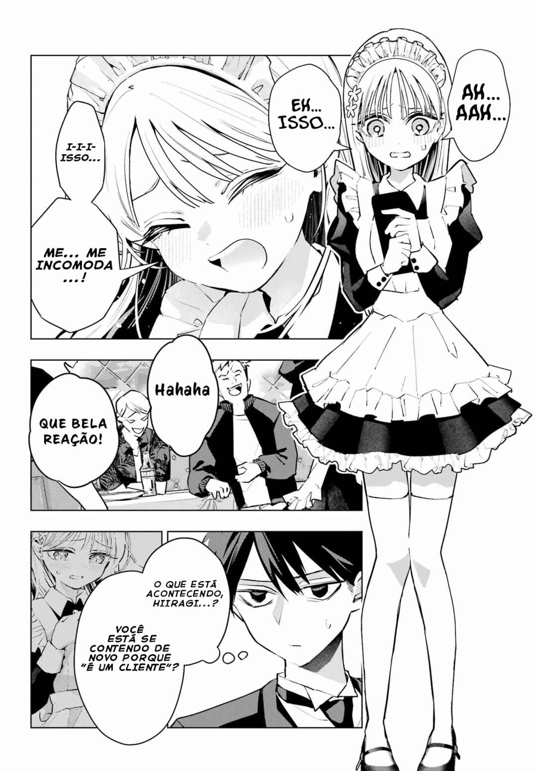 Anta to Osananajimi tte dake demo Iya nanoni!: Zekkou kara Hajimaru S-kyuu Bishoujo to no Gakuen Nariagari Seikatsu Chapter 7 - Page 11