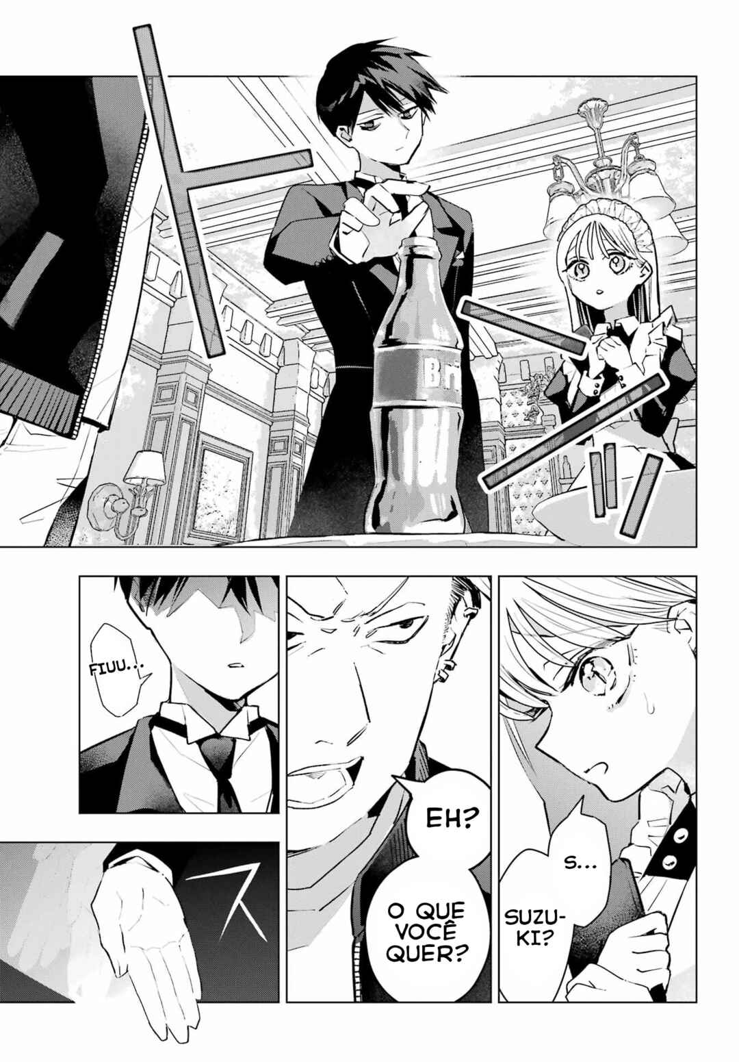 Anta to Osananajimi tte dake demo Iya nanoni!: Zekkou kara Hajimaru S-kyuu Bishoujo to no Gakuen Nariagari Seikatsu Chapter 7 - Page 16