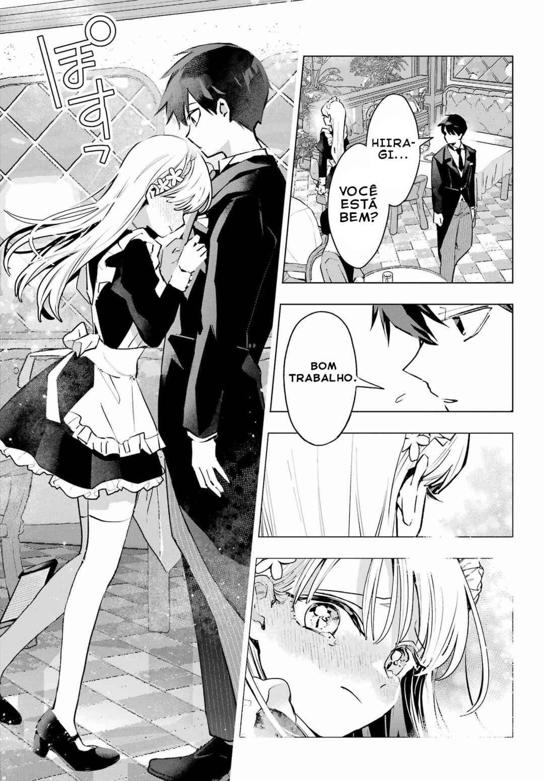Anta to Osananajimi tte dake demo Iya nanoni!: Zekkou kara Hajimaru S-kyuu Bishoujo to no Gakuen Nariagari Seikatsu Chapter 7 - Page 23