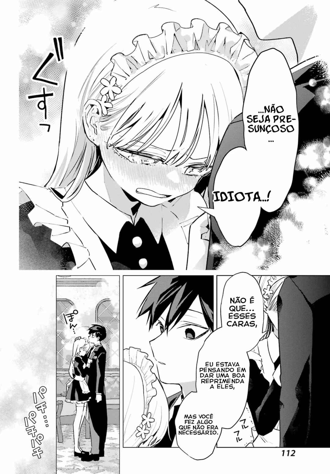 Anta to Osananajimi tte dake demo Iya nanoni!: Zekkou kara Hajimaru S-kyuu Bishoujo to no Gakuen Nariagari Seikatsu Chapter 7 - Page 24