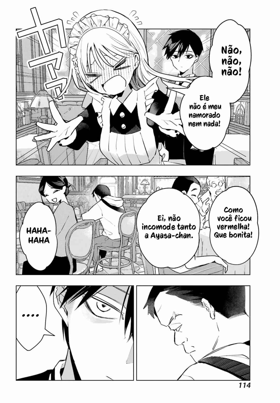 Anta to Osananajimi tte dake demo Iya nanoni!: Zekkou kara Hajimaru S-kyuu Bishoujo to no Gakuen Nariagari Seikatsu Chapter 7 - Page 26