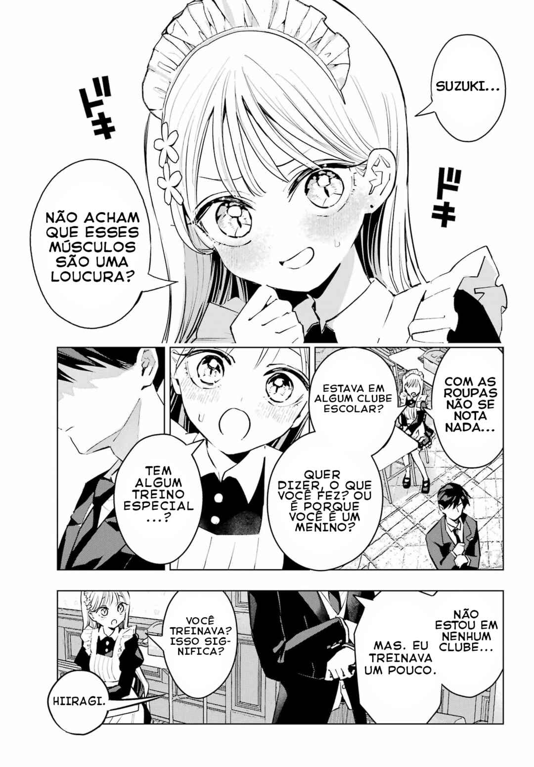 Anta to Osananajimi tte dake demo Iya nanoni!: Zekkou kara Hajimaru S-kyuu Bishoujo to no Gakuen Nariagari Seikatsu Chapter 7 - Page 6