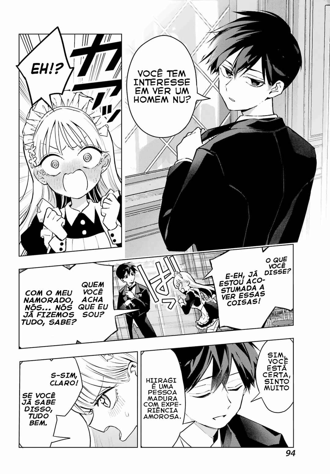 Anta to Osananajimi tte dake demo Iya nanoni!: Zekkou kara Hajimaru S-kyuu Bishoujo to no Gakuen Nariagari Seikatsu Chapter 7 - Page 7