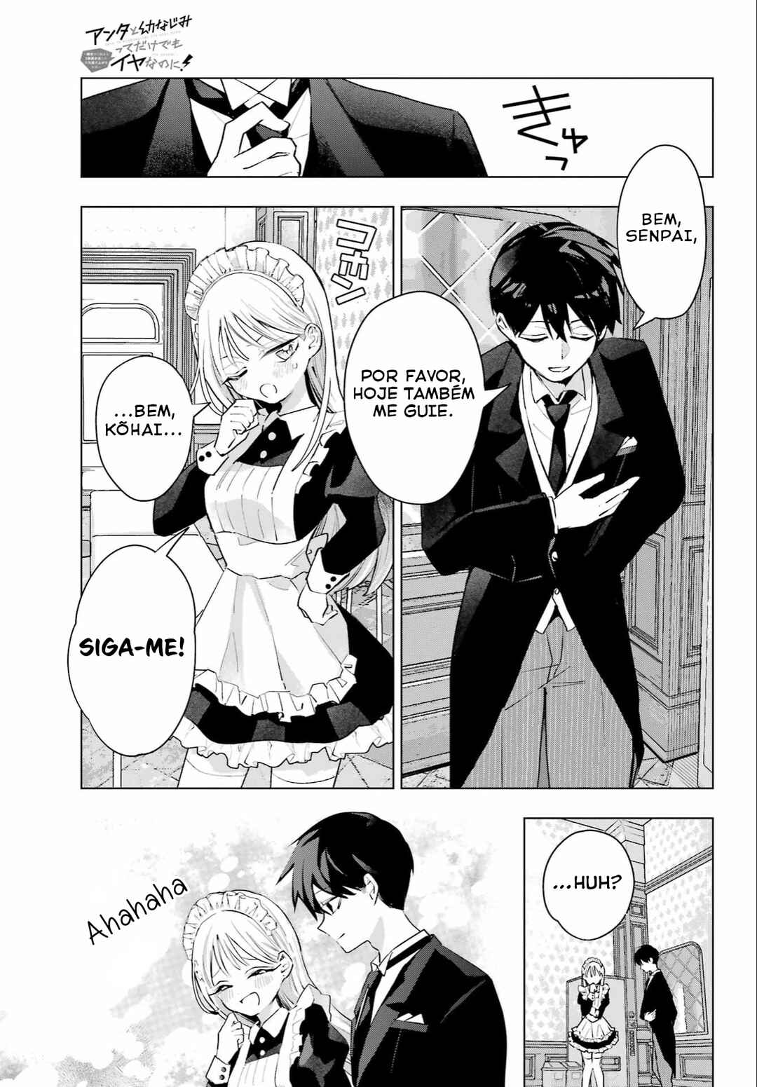 Anta to Osananajimi tte dake demo Iya nanoni!: Zekkou kara Hajimaru S-kyuu Bishoujo to no Gakuen Nariagari Seikatsu Chapter 7 - Page 8