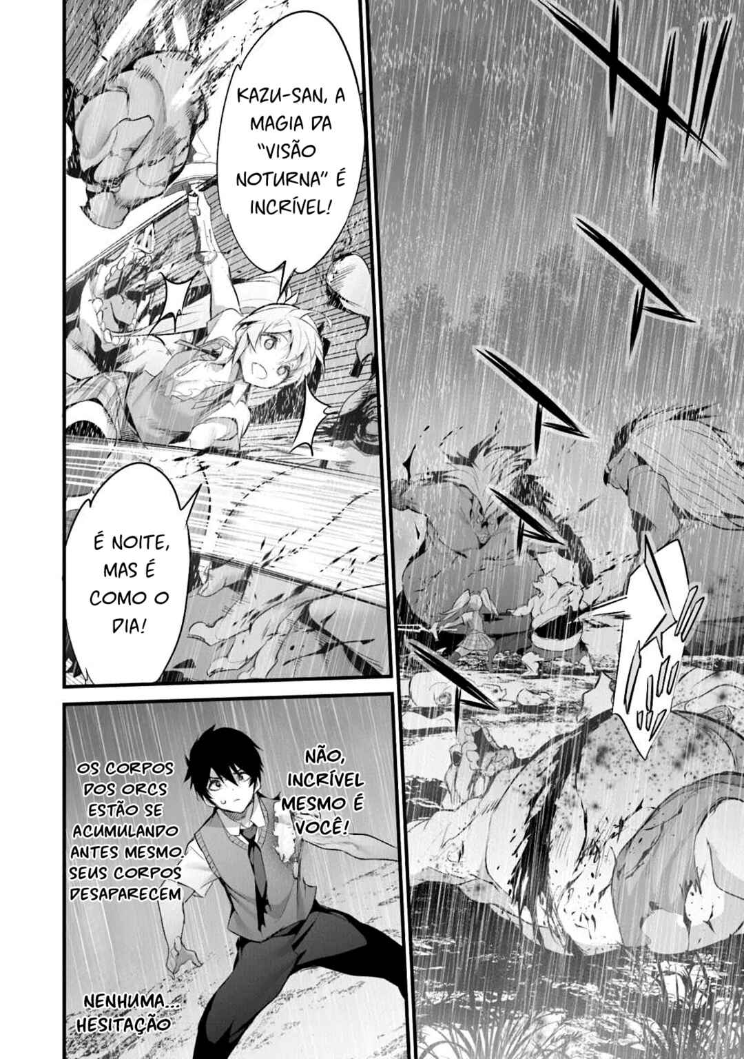 Boku wa Isekai de Fuyo Mahou to Shoukan Mahou wo Tenbin ni Kakeru. Chapter 32 - Page 16