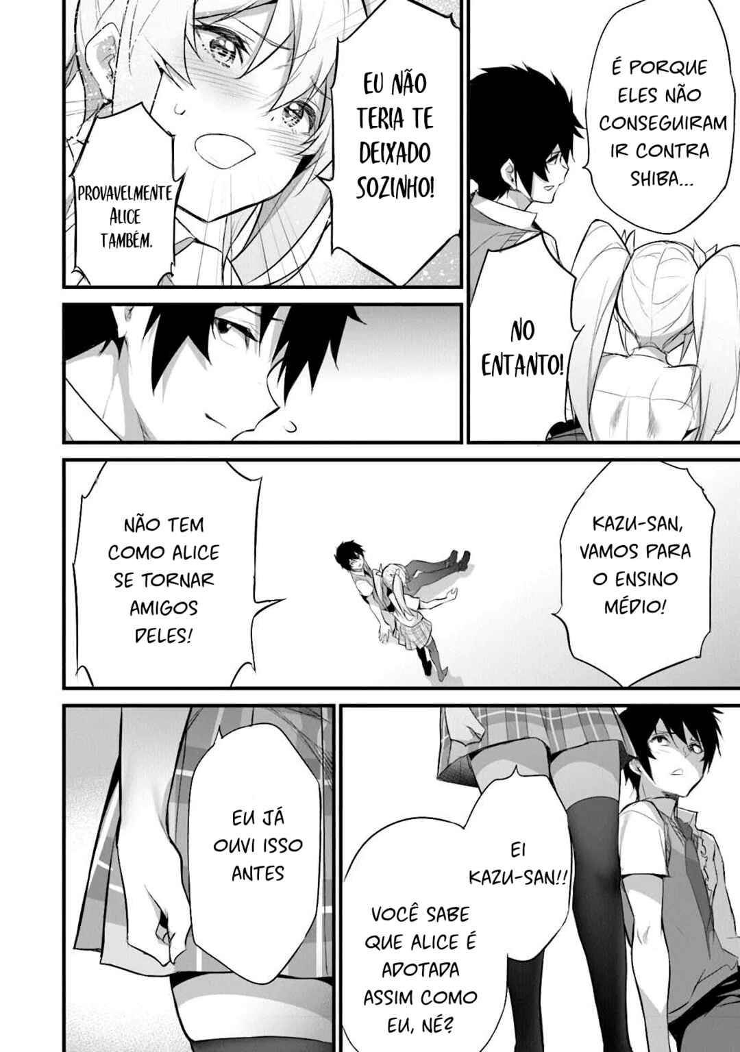 Boku wa Isekai de Fuyo Mahou to Shoukan Mahou wo Tenbin ni Kakeru. Chapter 32 - Page 4