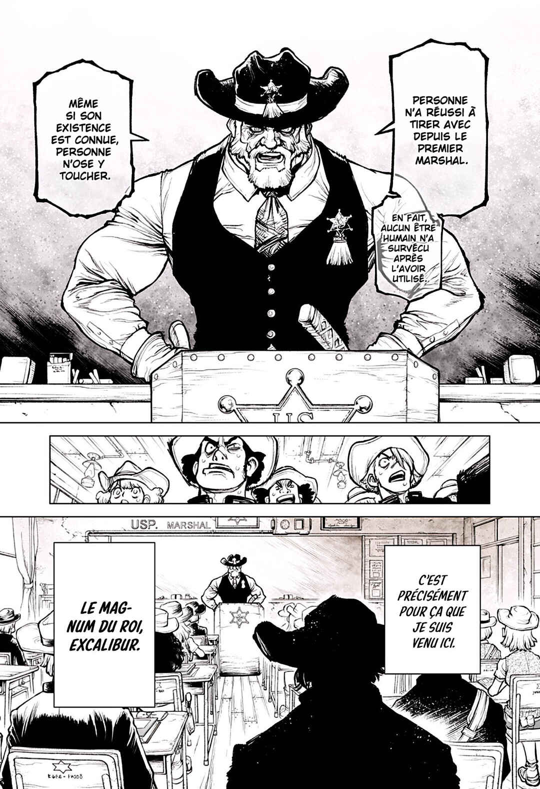 The Marshal King Chapter 2 - Page 33