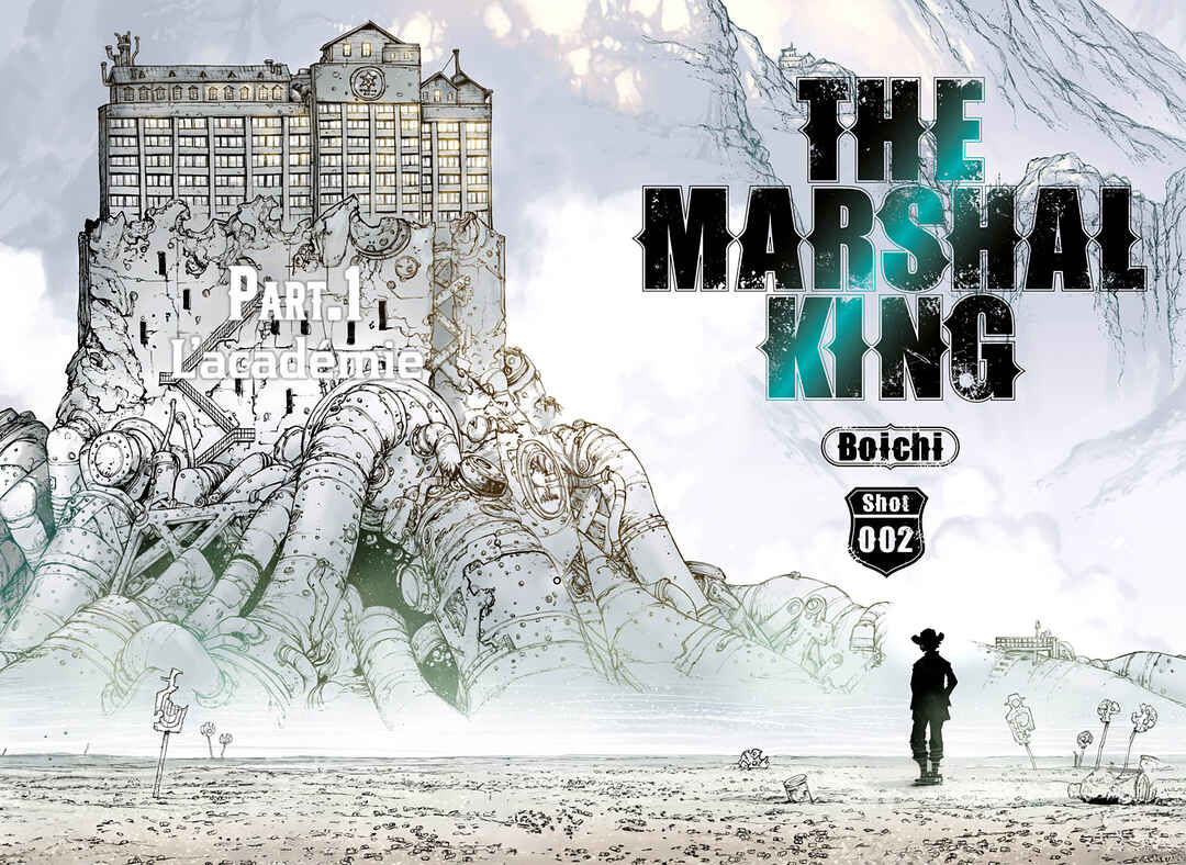 The Marshal King Chapter 2 - Page 4