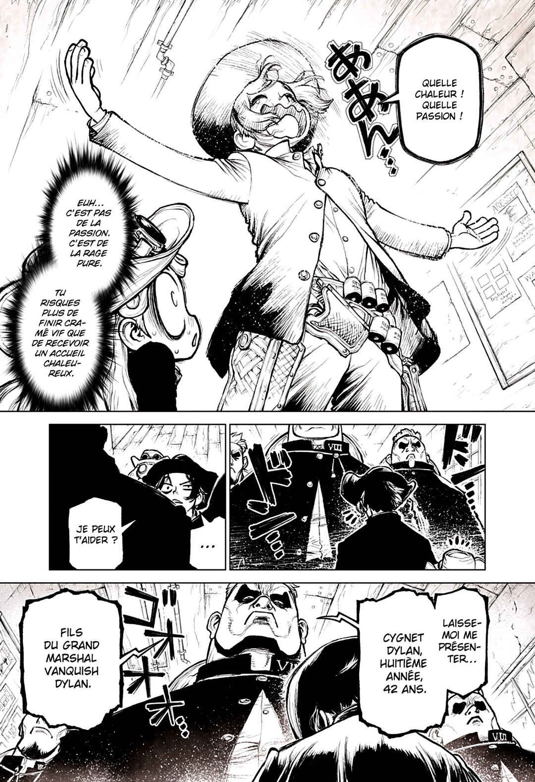 The Marshal King Chapter 2 - Page 6