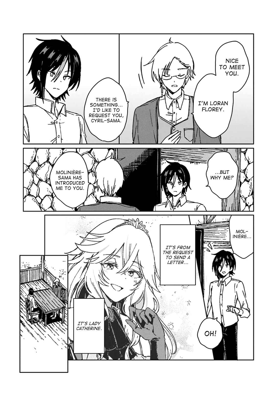 S-kyuu Guild wo Tsuihousareta kedo, Jitsu wa Ore dake Dragon no Kotoba ga Wakaru no de, Kidzuita Toki ni wa Ryuu Kishi no Chouten wo Kiwametemashita. Chapter 10 - Page 13
