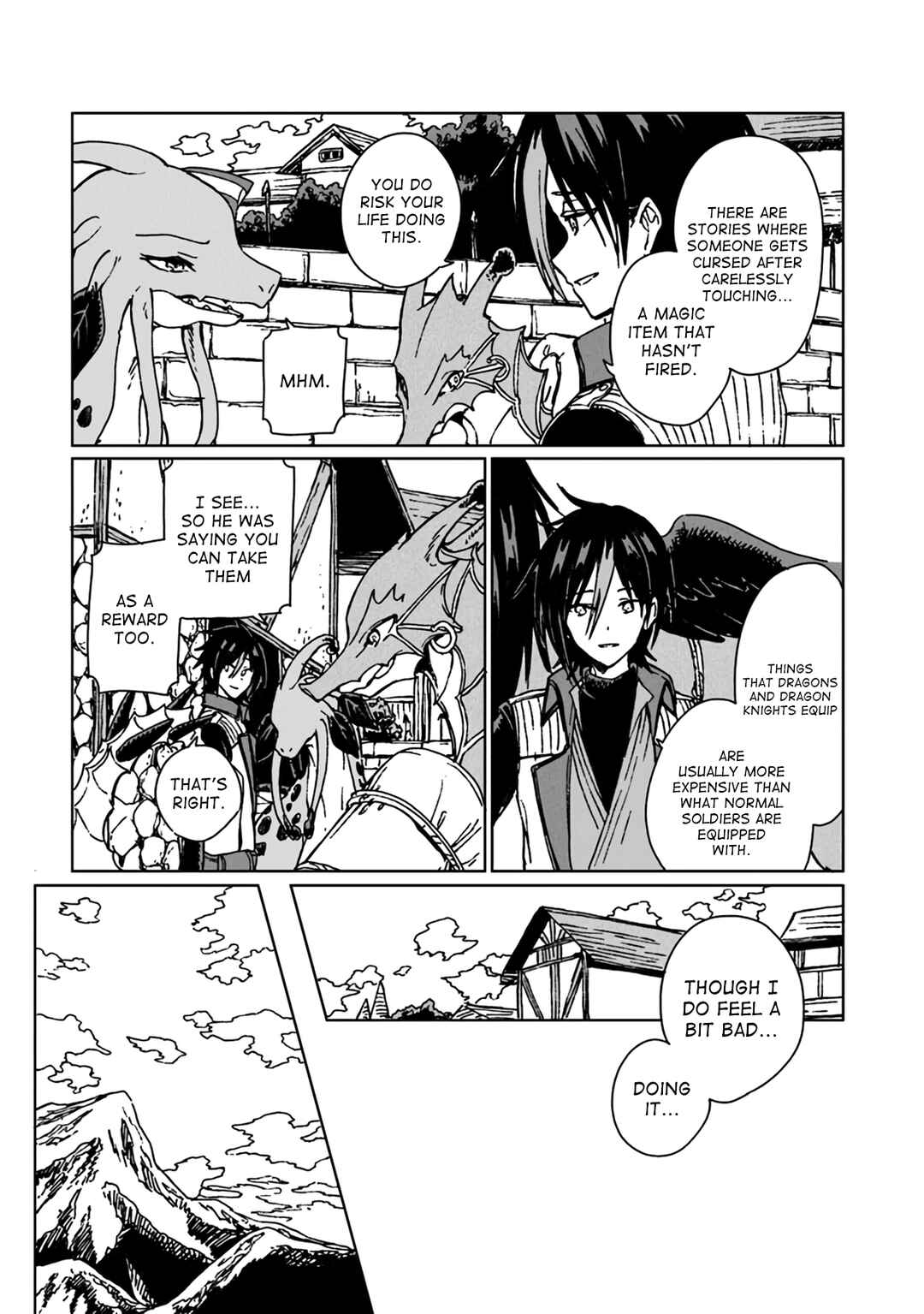 S-kyuu Guild wo Tsuihousareta kedo, Jitsu wa Ore dake Dragon no Kotoba ga Wakaru no de, Kidzuita Toki ni wa Ryuu Kishi no Chouten wo Kiwametemashita. Chapter 10 - Page 20
