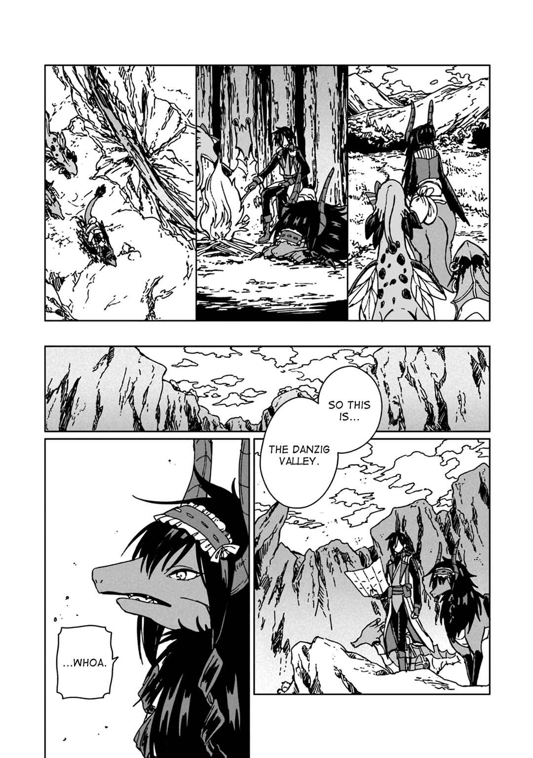 S-kyuu Guild wo Tsuihousareta kedo, Jitsu wa Ore dake Dragon no Kotoba ga Wakaru no de, Kidzuita Toki ni wa Ryuu Kishi no Chouten wo Kiwametemashita. Chapter 10 - Page 21