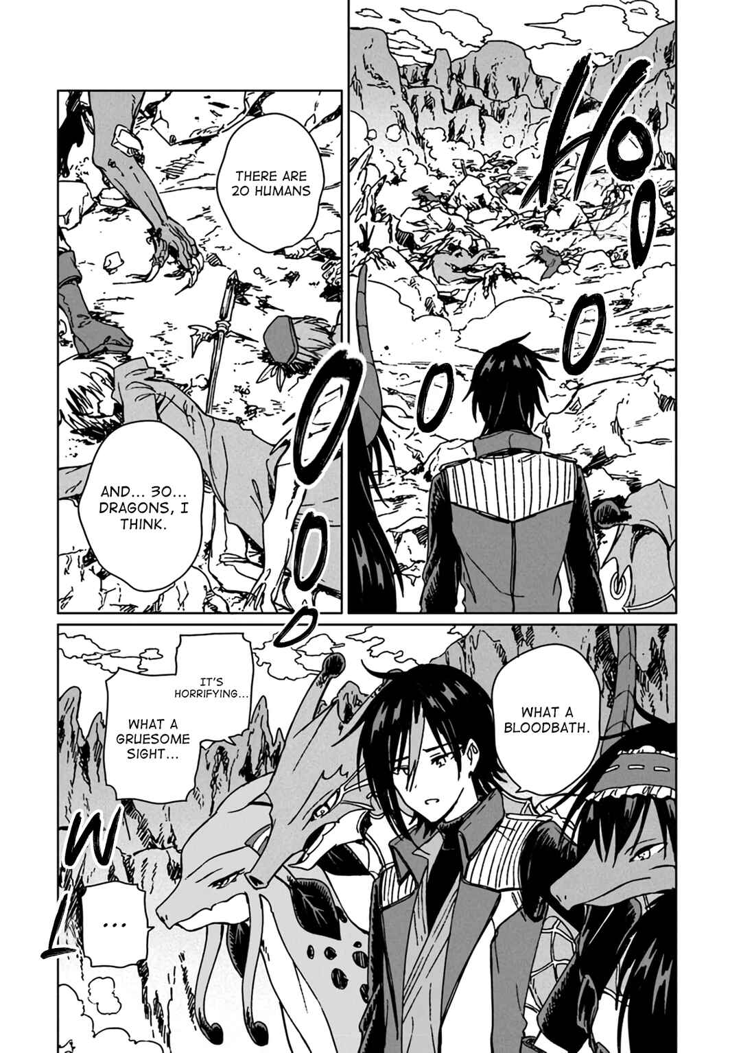 S-kyuu Guild wo Tsuihousareta kedo, Jitsu wa Ore dake Dragon no Kotoba ga Wakaru no de, Kidzuita Toki ni wa Ryuu Kishi no Chouten wo Kiwametemashita. Chapter 10 - Page 22