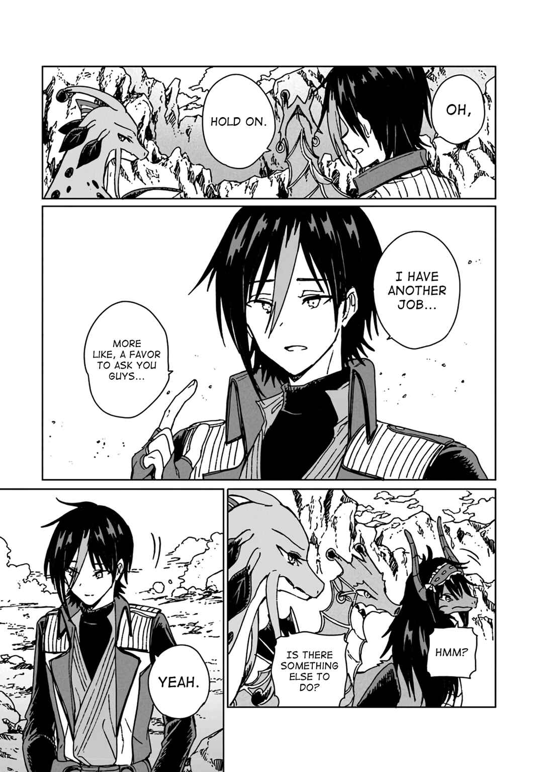 S-kyuu Guild wo Tsuihousareta kedo, Jitsu wa Ore dake Dragon no Kotoba ga Wakaru no de, Kidzuita Toki ni wa Ryuu Kishi no Chouten wo Kiwametemashita. Chapter 10 - Page 26