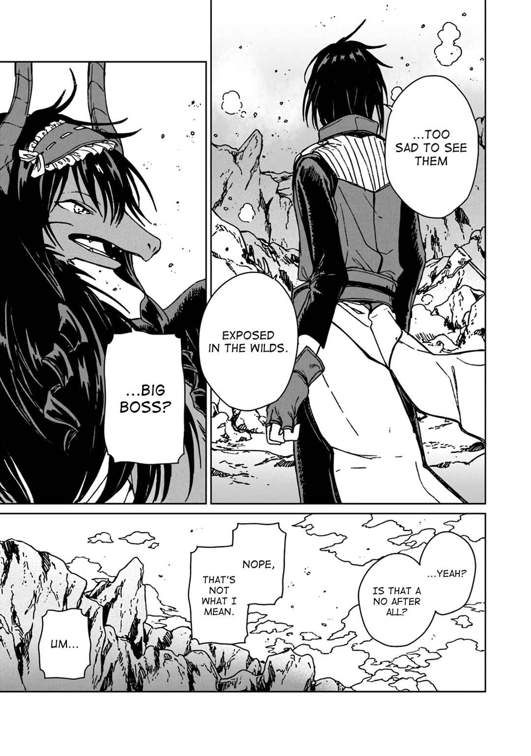 S-kyuu Guild wo Tsuihousareta kedo, Jitsu wa Ore dake Dragon no Kotoba ga Wakaru no de, Kidzuita Toki ni wa Ryuu Kishi no Chouten wo Kiwametemashita. Chapter 10 - Page 28