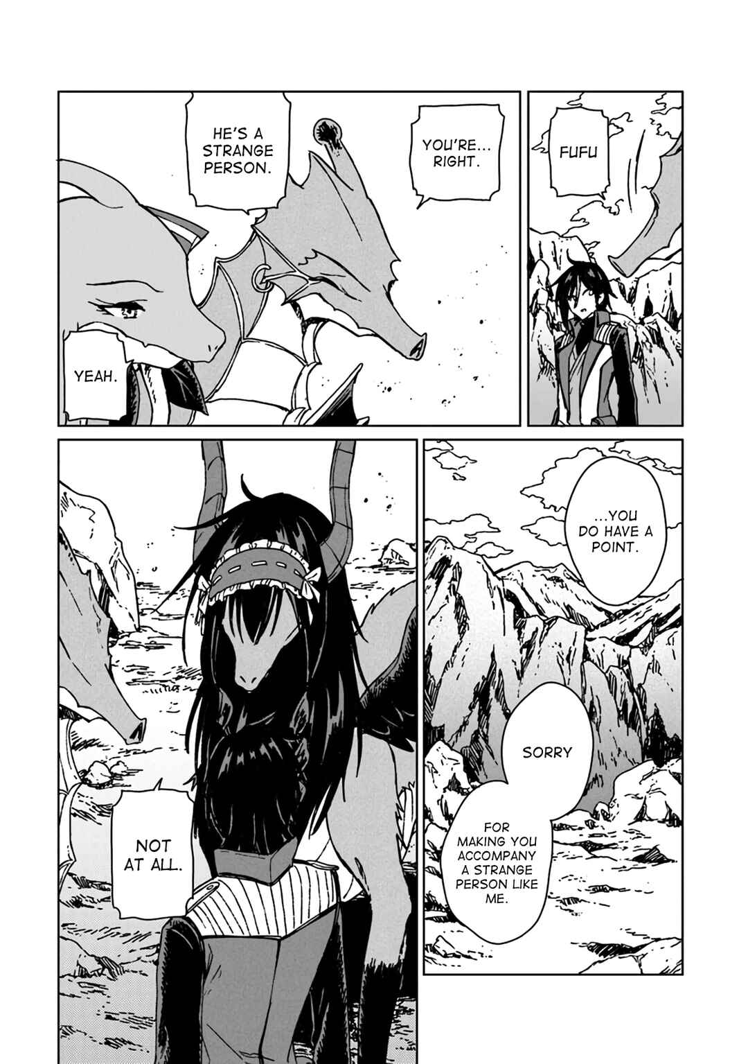 S-kyuu Guild wo Tsuihousareta kedo, Jitsu wa Ore dake Dragon no Kotoba ga Wakaru no de, Kidzuita Toki ni wa Ryuu Kishi no Chouten wo Kiwametemashita. Chapter 10 - Page 30