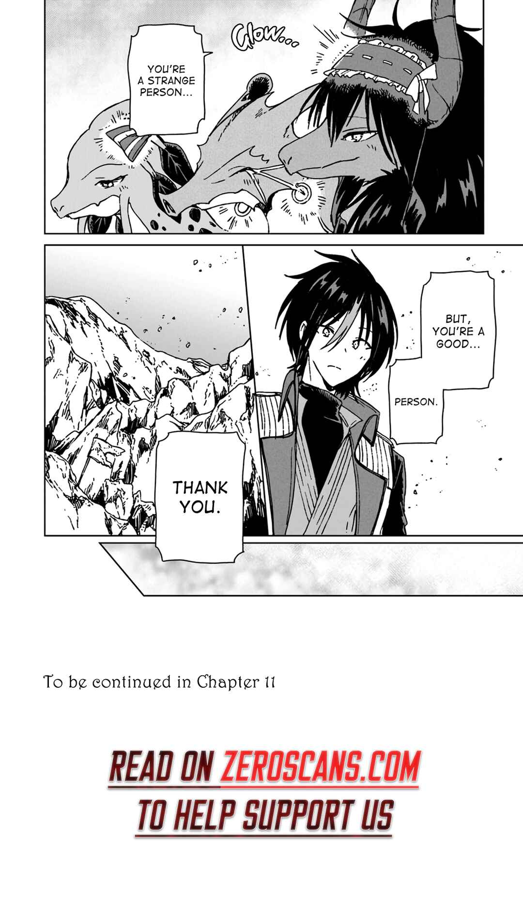 S-kyuu Guild wo Tsuihousareta kedo, Jitsu wa Ore dake Dragon no Kotoba ga Wakaru no de, Kidzuita Toki ni wa Ryuu Kishi no Chouten wo Kiwametemashita. Chapter 10 - Page 31
