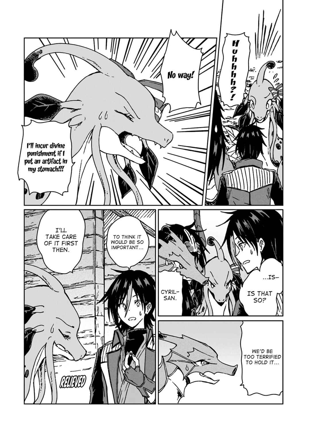 S-kyuu Guild wo Tsuihousareta kedo, Jitsu wa Ore dake Dragon no Kotoba ga Wakaru no de, Kidzuita Toki ni wa Ryuu Kishi no Chouten wo Kiwametemashita. Chapter 10 - Page 6
