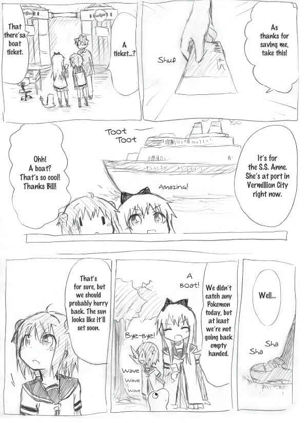 YuruYuri & Pokémon - Something about YuruYuri and Pokémon (Doujinshi) Chapter 13 - Page 1