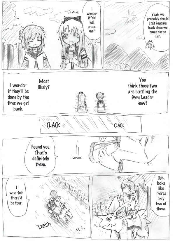 YuruYuri & Pokémon - Something about YuruYuri and Pokémon (Doujinshi) Chapter 13 - Page 2