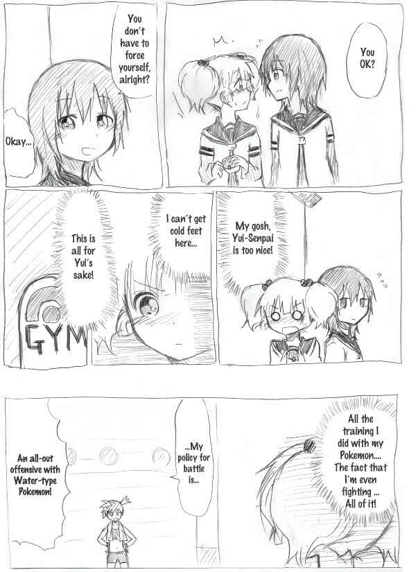 YuruYuri & Pokémon - Something about YuruYuri and Pokémon (Doujinshi) Chapter 13 - Page 6