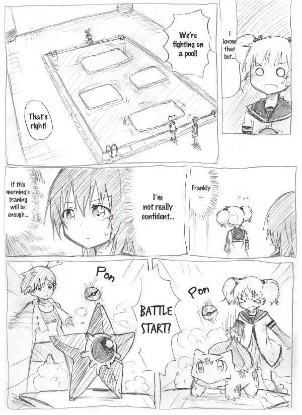 YuruYuri & Pokémon - Something about YuruYuri and Pokémon (Doujinshi) Chapter 13 - Page 7
