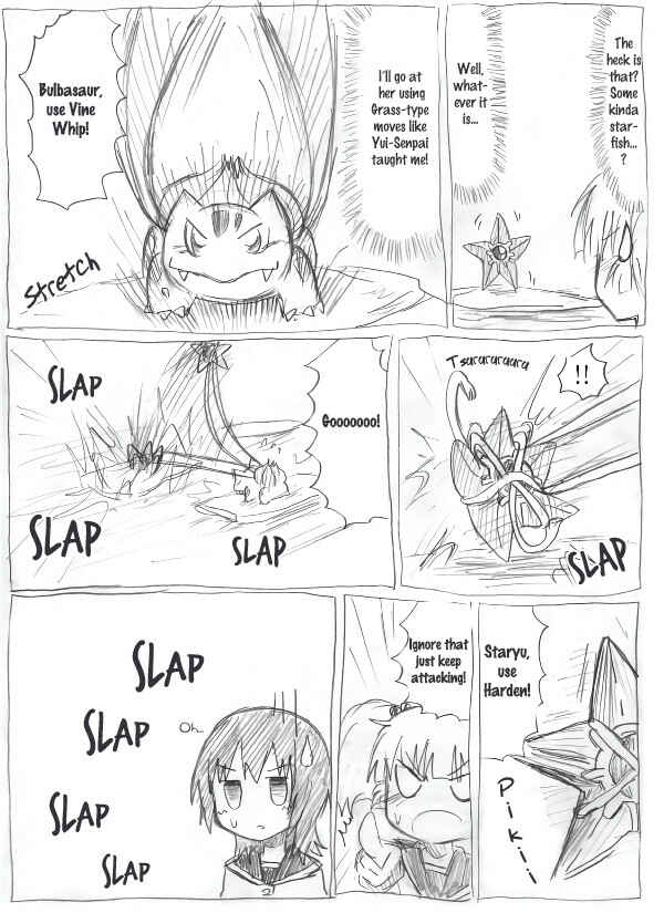 YuruYuri & Pokémon - Something about YuruYuri and Pokémon (Doujinshi) Chapter 13 - Page 8