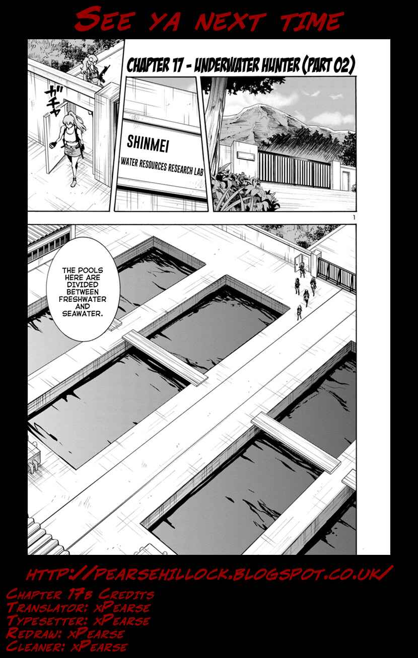 Dai Kyochuu Rettou Chapter 17.2 - Page 18