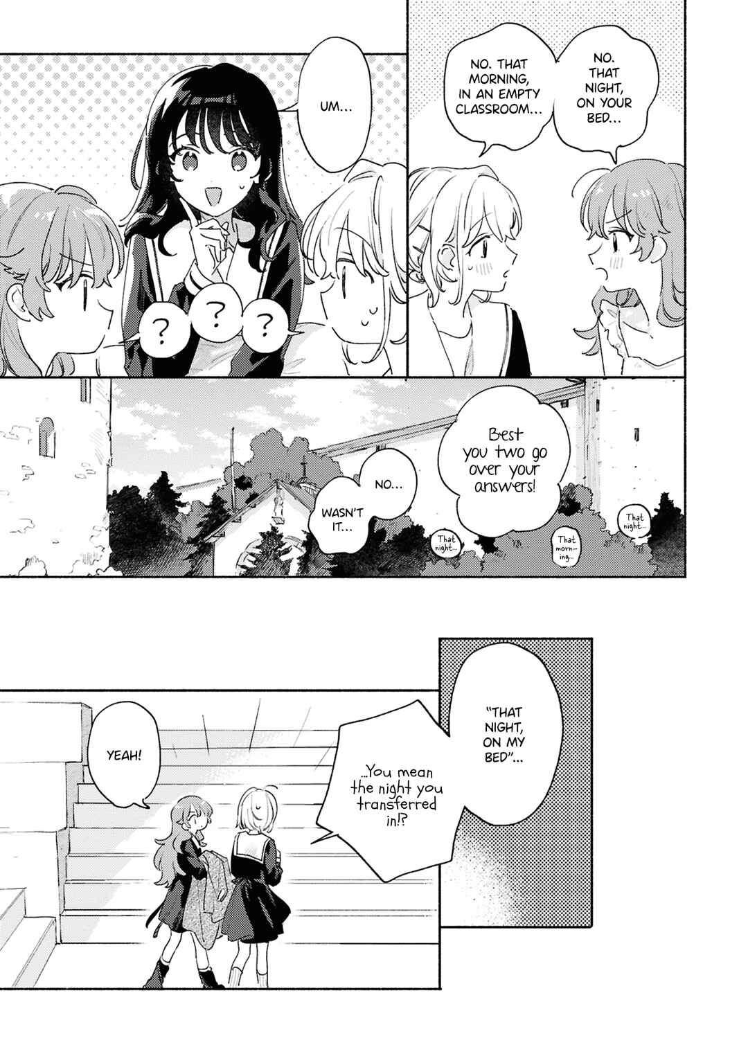 Kimi ga Shinu made Koi wo Shitai Chapter 38.6 - Page 3