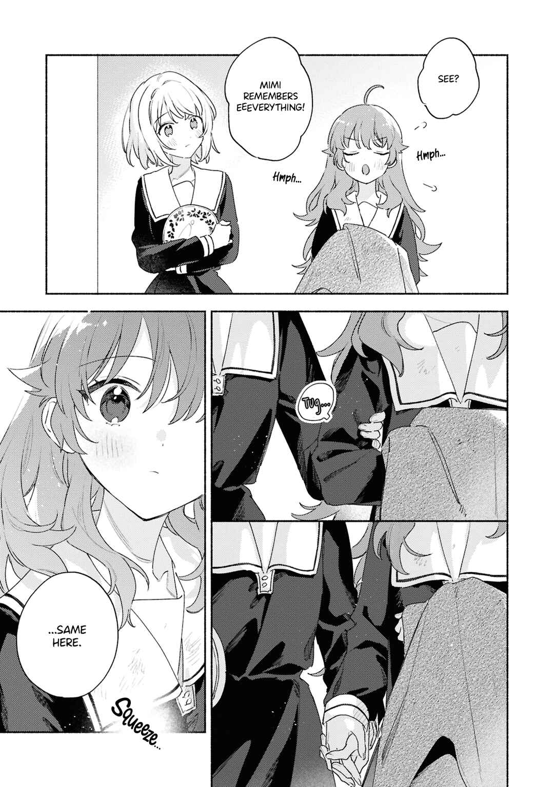 Kimi ga Shinu made Koi wo Shitai Chapter 38.6 - Page 5