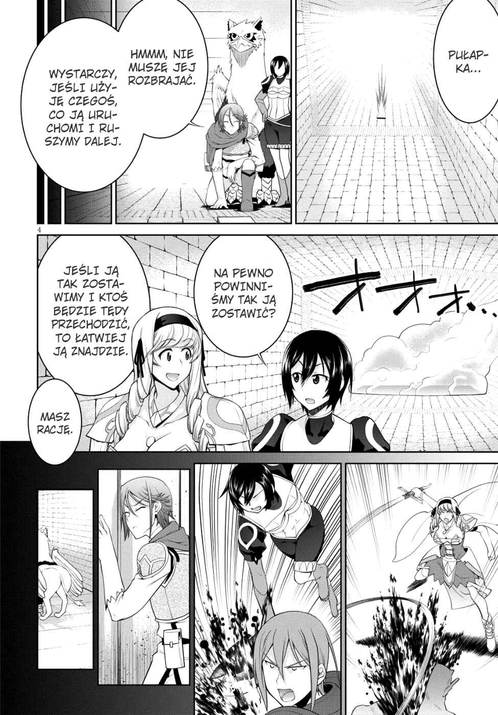 Legend Chapter 33 - Page 4