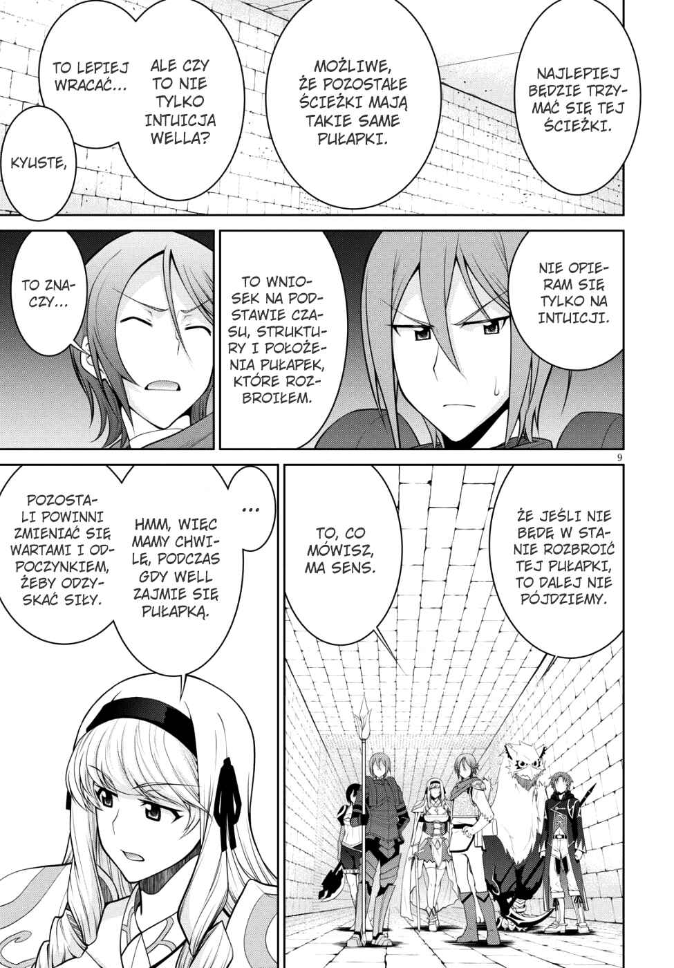 Legend Chapter 33 - Page 9