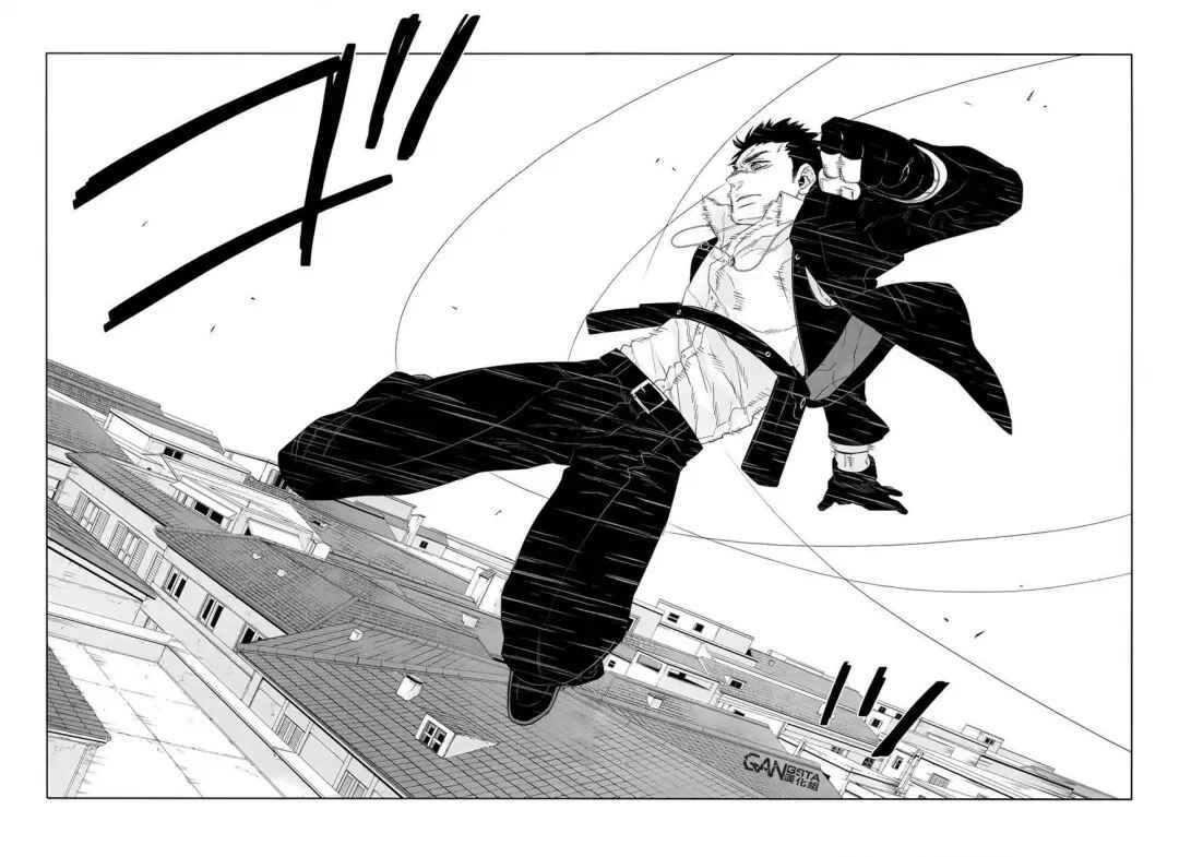 Gangsta Chapter 36 - Page 26