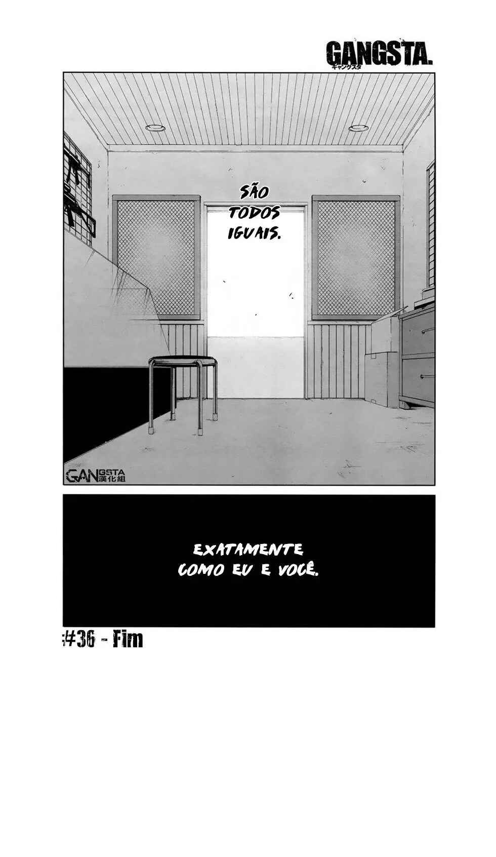 Gangsta Chapter 36 - Page 27